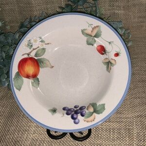 Rim Soup Bowl Luscious by SAVOIR VIVRE